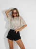 LUNA blouse beige