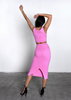Set ISABEL Barbie Pink
