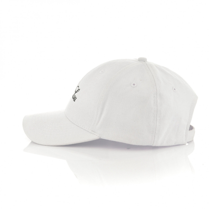 LILA LOU cap white
