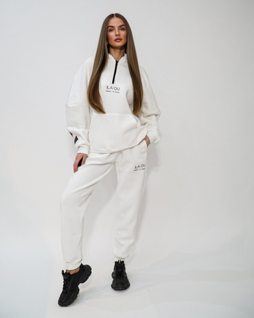 BIG DEAL white tracksuit