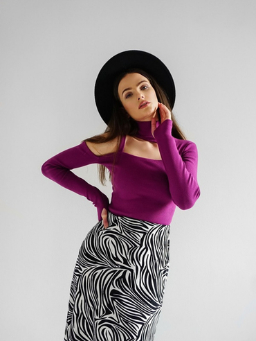 Blouse ARM Violet