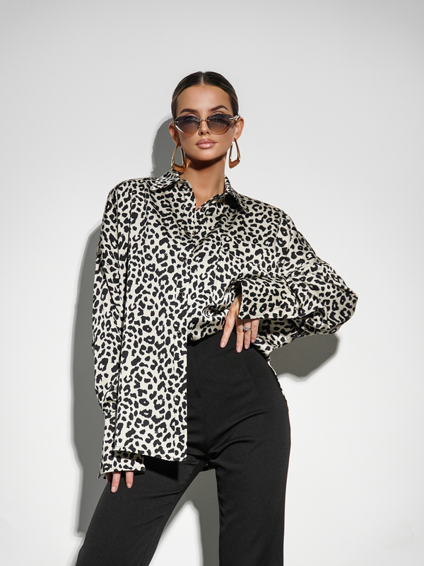 CUBA LIBRE shirt white