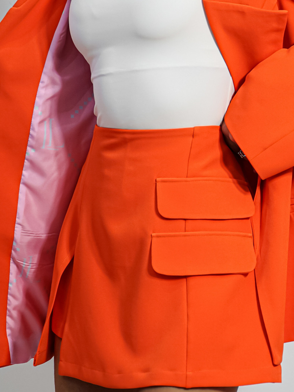 Skirt-shorts FOR YOU orange