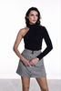 SHADOW blouse black