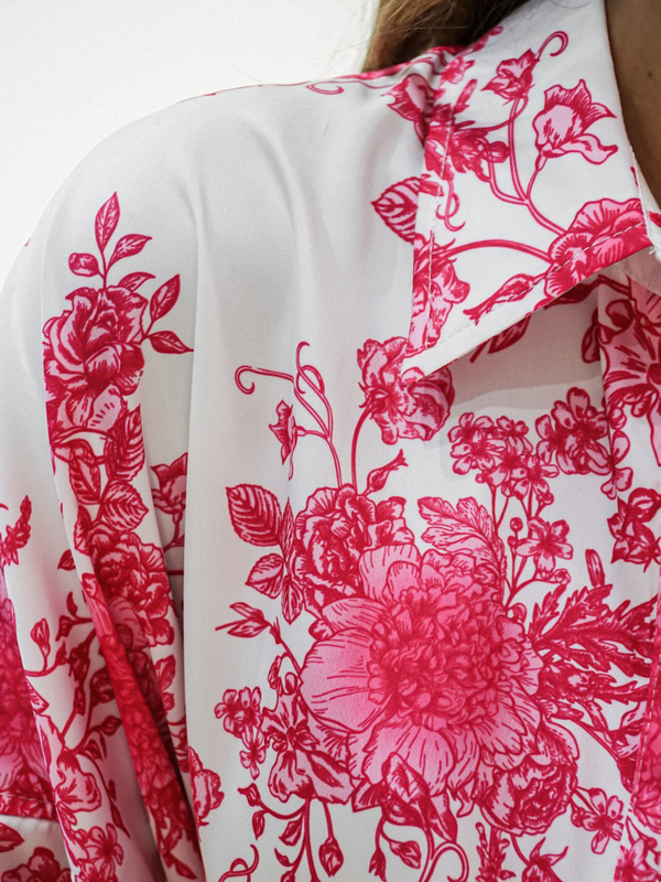 PEDRO White Flower Set