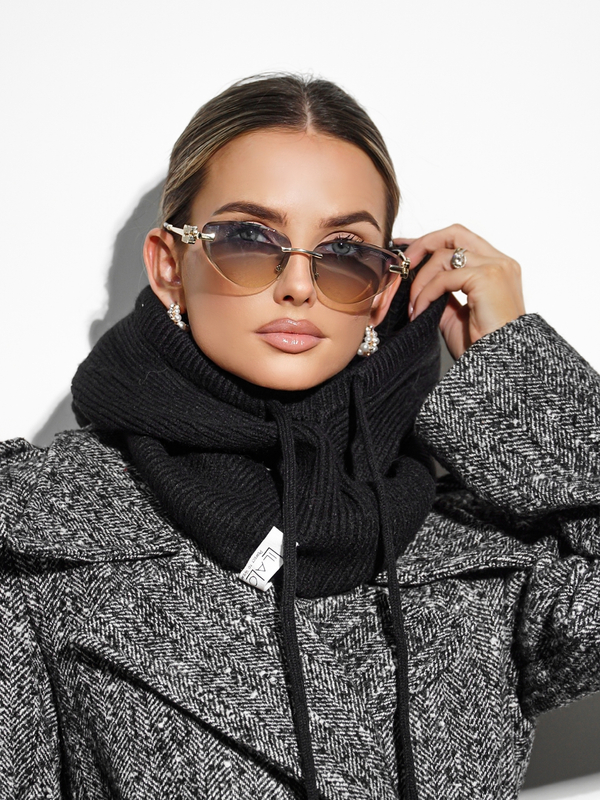 LILA LOU socks white