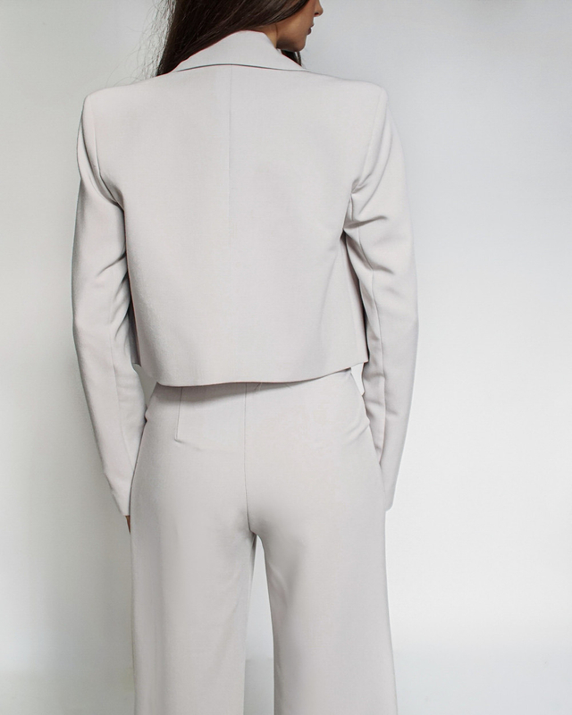 Żakiet LILLY Light Grey