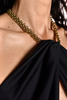 Monte Carlo Dress Black