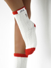 LILA LOU socks white