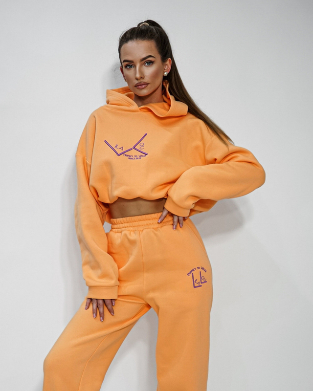 MICHOS orange tracksuit