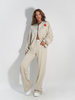 KIM beige tracksuit