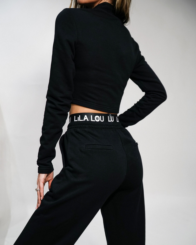PAULIS tracksuit black
