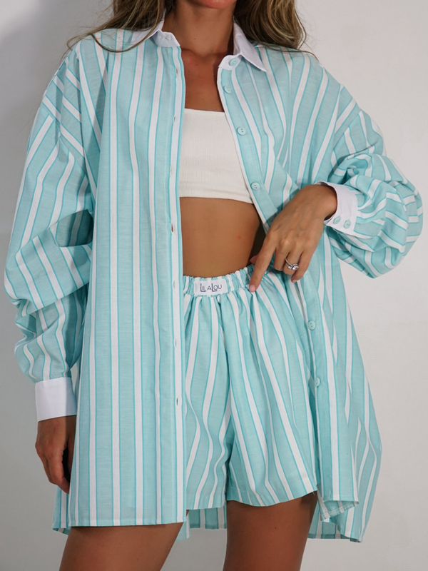 MILA turquoise set
