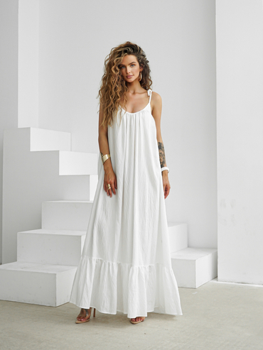 GYPSY white dress
