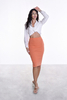 TUBA skirt orange