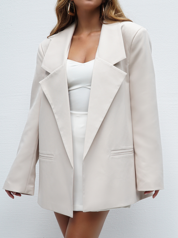 Jacket ABOUT YOU light beige