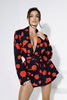 Jacket ABOUT YOU 2 roses black