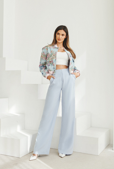 HEELS UP blue pants