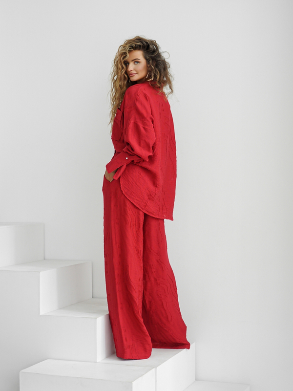 Versace maroon set