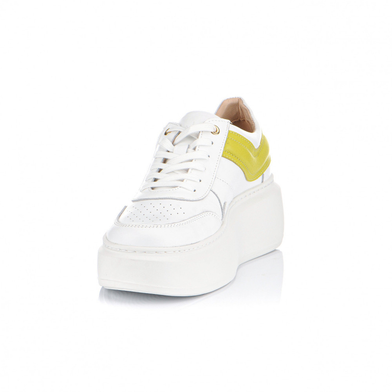 LILA LOU white sneakers