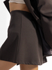 FIORE skirt-shorts brown