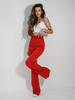 BELL bell bottoms red