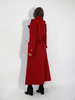 LE LONG coat red