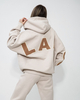 BIG DEAL beige tracksuit