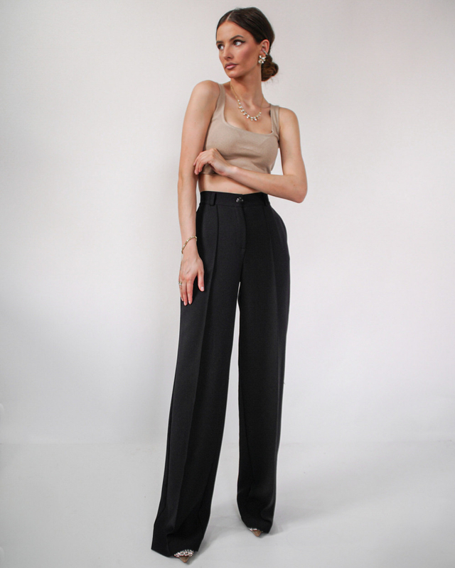 DIVID pants black