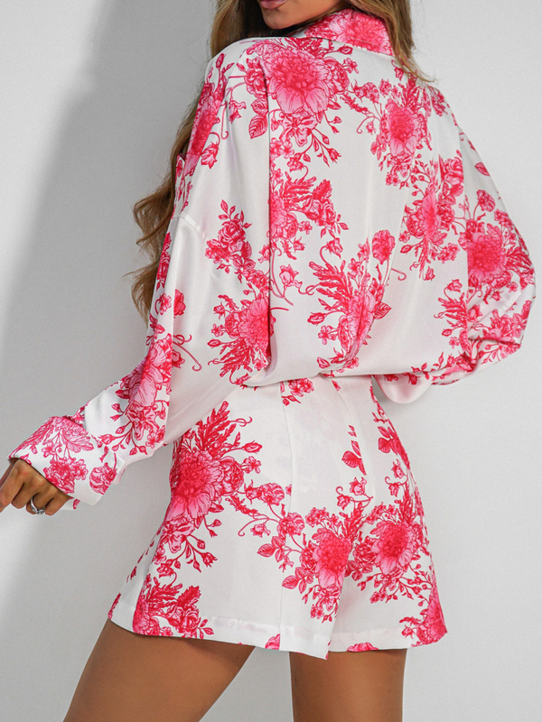 PEDRO White Flower Set