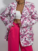 HEELS UP pants fuchsia