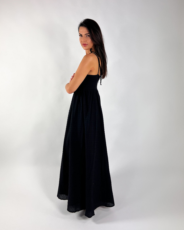 OMAN Black Dress