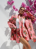 Jacket ABOUT YOU pink flowers