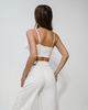 Rose top white