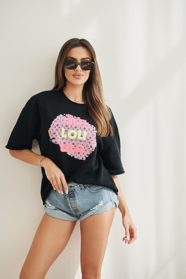 T-shirt CLUB black