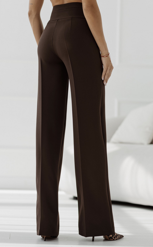 Spodnie TERESA brązowe