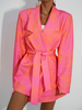 Jacket ABOUT YOU pink-orange