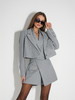 BILLIE gray jacket