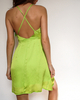 COSTARICA Lime 2 dress