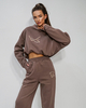 MICHOS cappuccino tracksuit