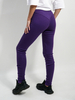 HYPNOTIZED LOGO leggings purple