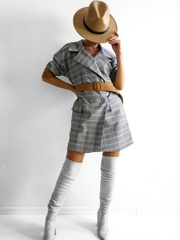 Sukienka ARLES Grey