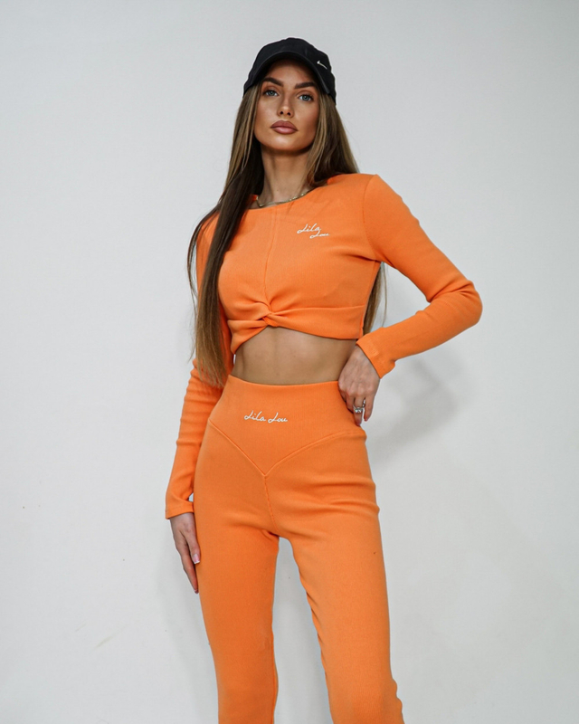 HYPNOTIZED ME orange set
