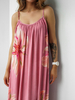 GYPSY pink floral dress