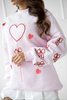 CANDY pink sweatshirt