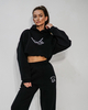 MICHOS tracksuit black