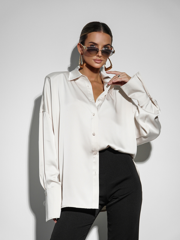 CUBA LIBRE shirt white