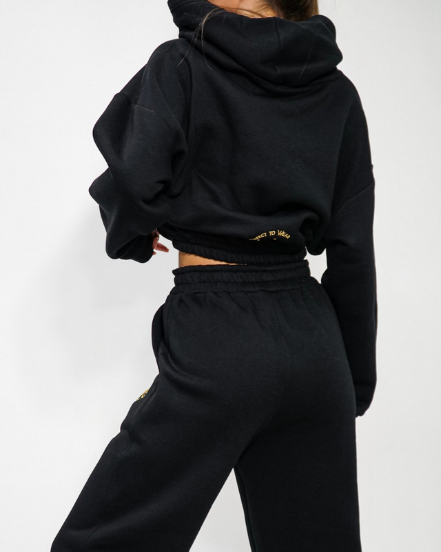 MICHOS tracksuit black