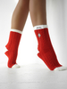 LILA LOU socks white