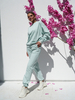 POLI mint tracksuit